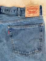 Męskie spodnie jeansy  Levis 505 W 42 L 32