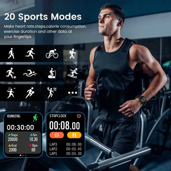 Наручные смарт-часы Kospet Magic 3 Original/Тактические умные часы