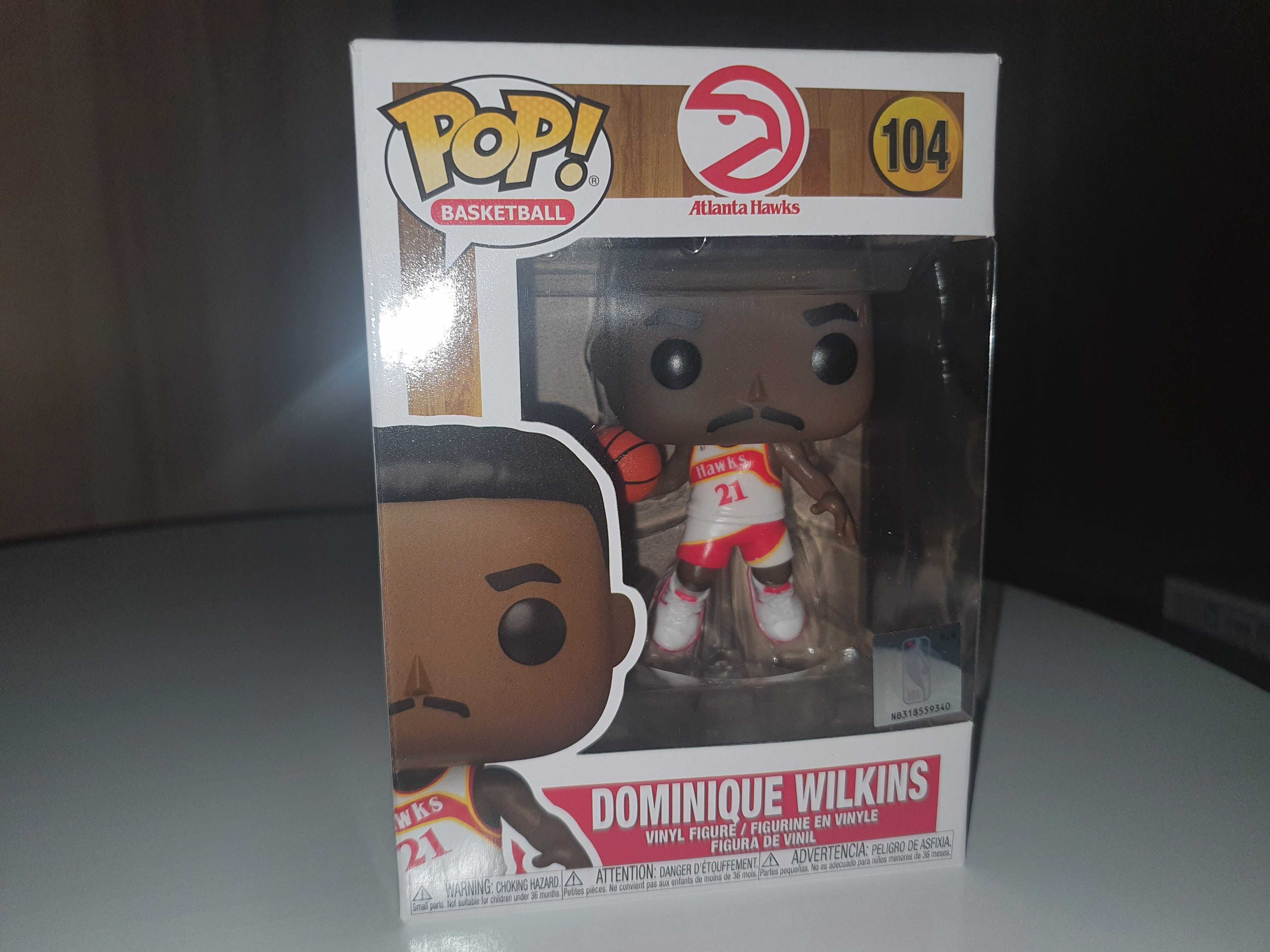 Dominique Wilkins - Figurka / Funko Pop / numer104