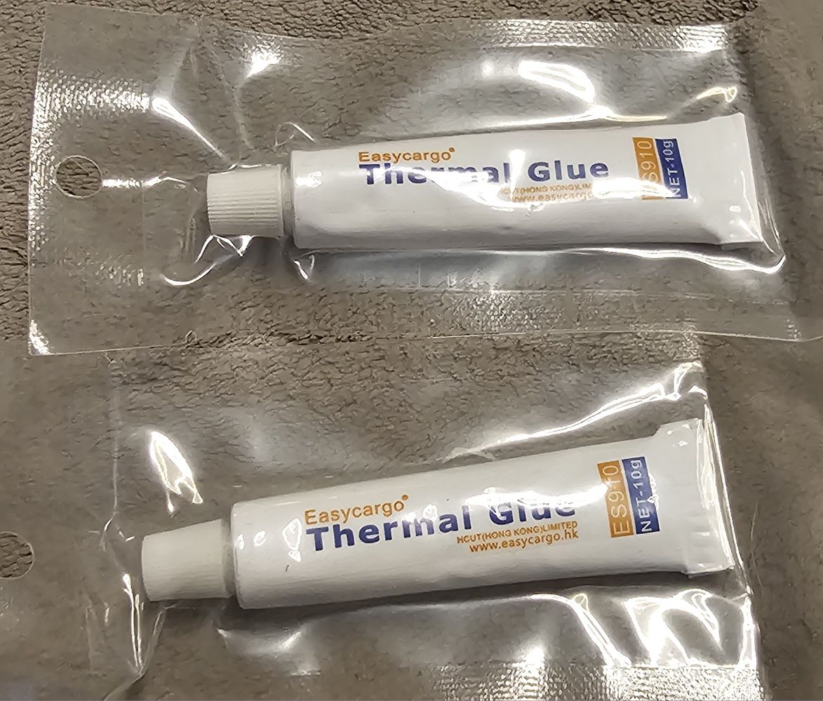 Wyprzedaz Klej termoprzewodzacy 2szt. Easycargo Thermal glue