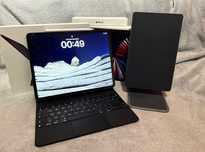 iPad Pro 12.9" M1 256GB + Magic Keyboard + Pencil + Stojak + Etui