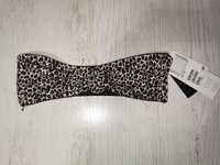 Biustonosz balkonetka bandeau H&M 34