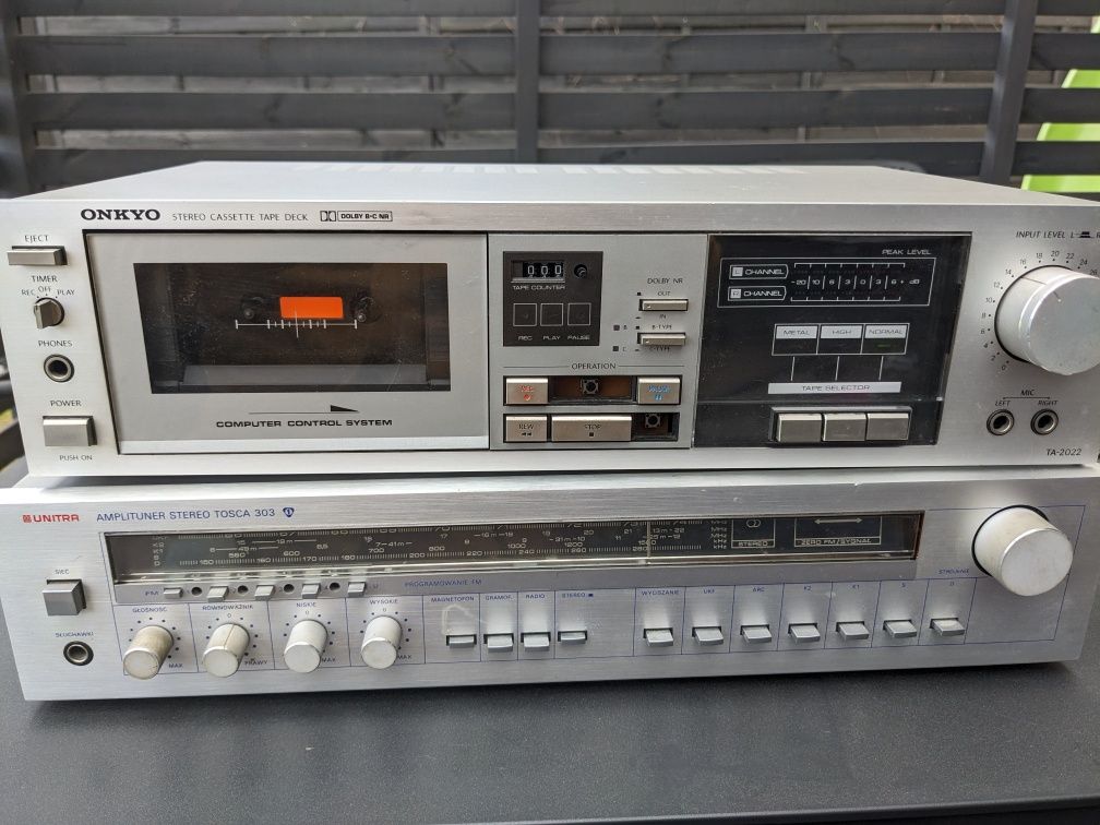 Onkyo TA-2022 deck