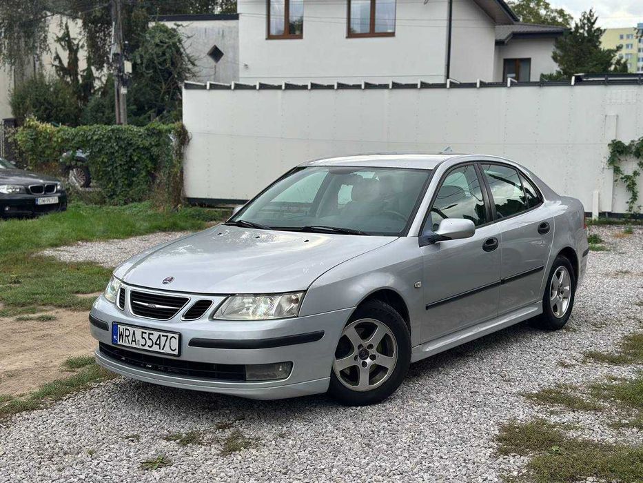 Saab 9-3 1.9Diesel|Automat|Skórzane Fotele|Mapa|Ekonomiczny|Zamiana|