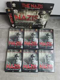 Kolekcja płyty DVD NAZIS 6 sztuk History