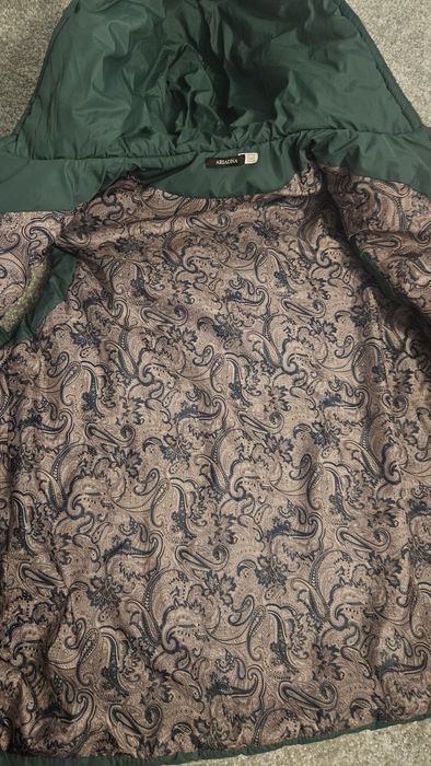 Теплая жилетка .