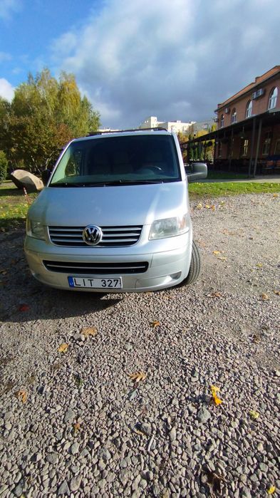 Volkswagen T5 Дизель 2,5