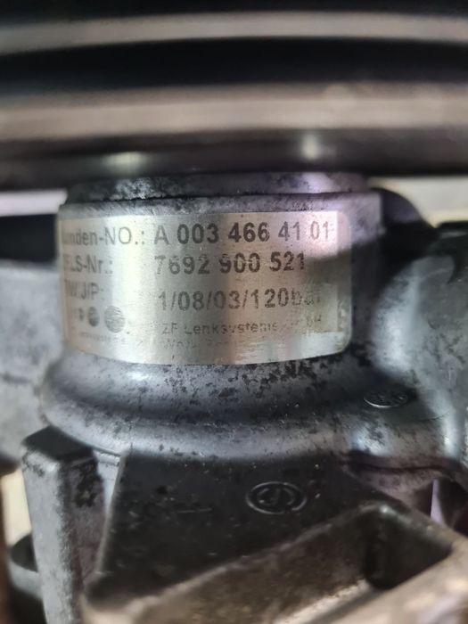 Гур гідропідсилювач керма Mercedes w203 w209 SLK R171 1.8 B