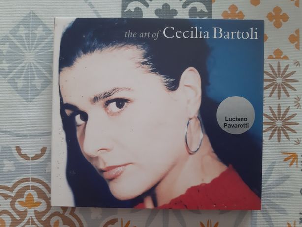 CD áudio Pure opera e Cecilia Bartoli
