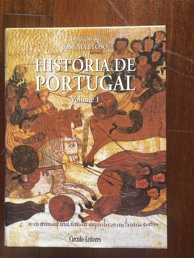 HISTÓRIA DE PORTUGAL - direcção de José Mattoso, oito volumes