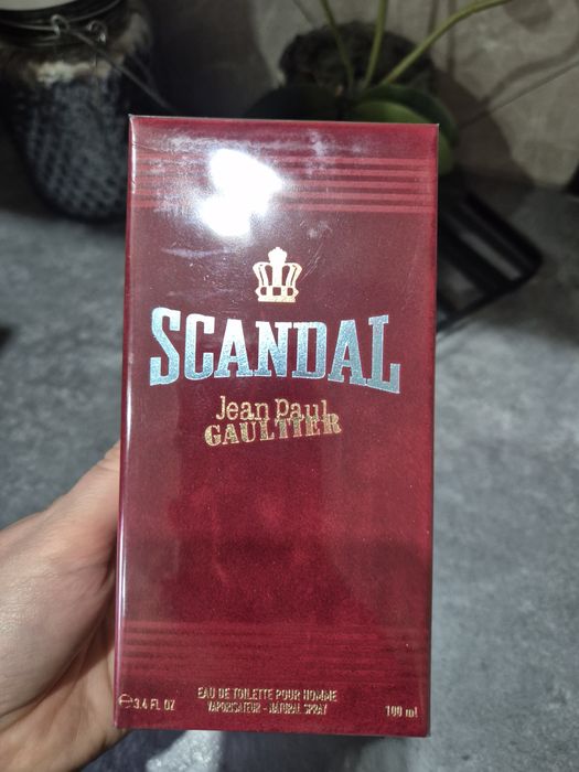 SCANDAL pour homme Jean Paul Gaultier