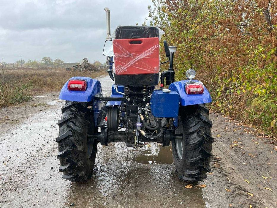 Мототрактор Кентавр 240 BP (червоний): 24 к.с., базовий, надійний