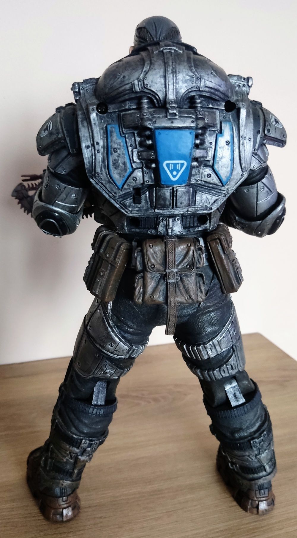 Gears of War Marcus Fenix Neca duża figurka Xbox One Series X PC 360.