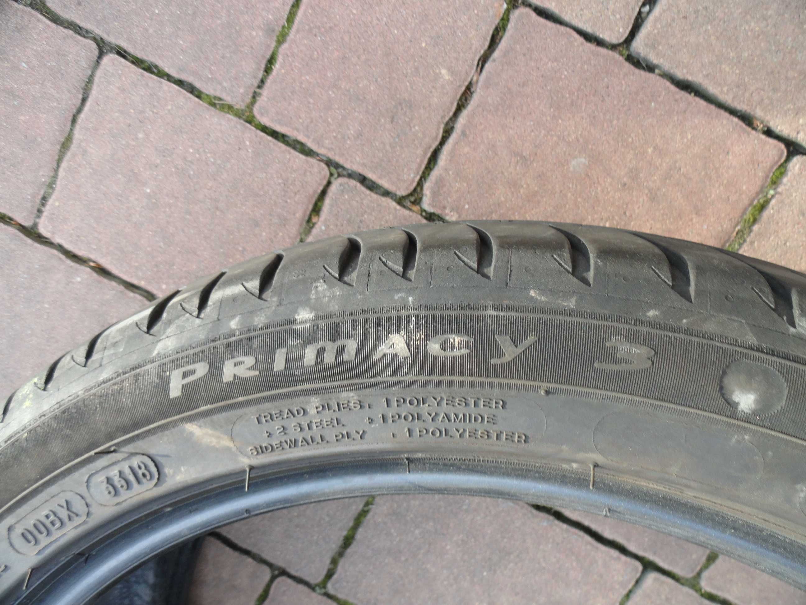 205/45R17 Michelin 2 sztuki LATO