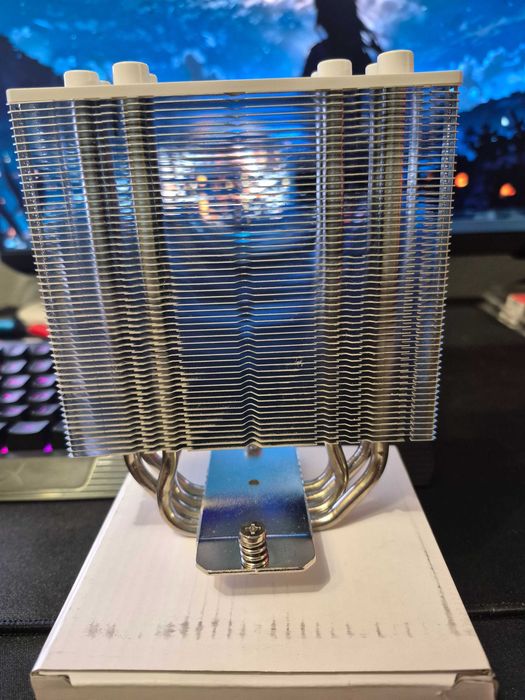 Процесорний кулер ID-Cooling SE-224-XTS White