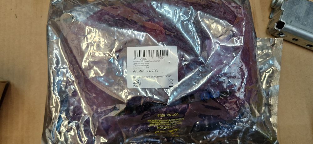 Płyta sterująca rampy do centrali 460T Hormann