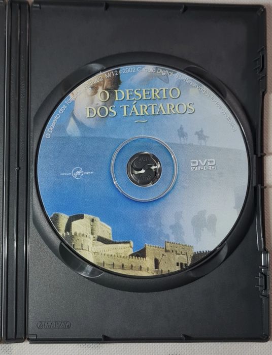 DVD O Deserto dos Tártaros