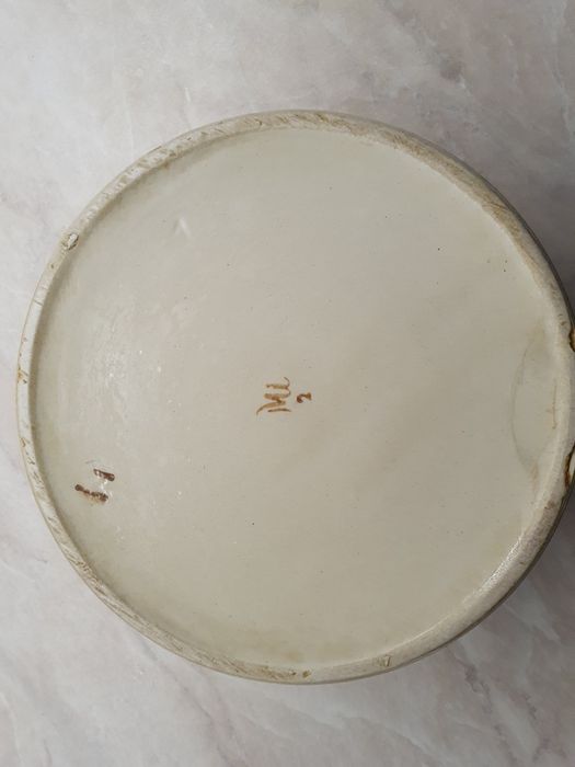 Duża  salaterka Mirostowice z okresu  PRL