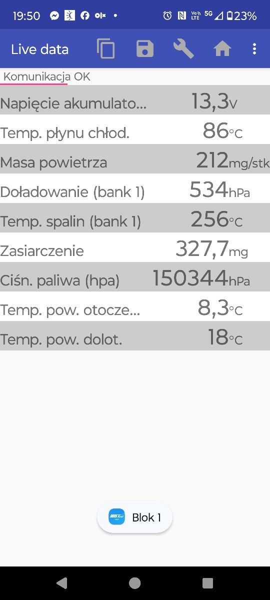 BMW E81 E87 E90 E91 silnik 116i N43b20 122km 2009r słupek kompletny