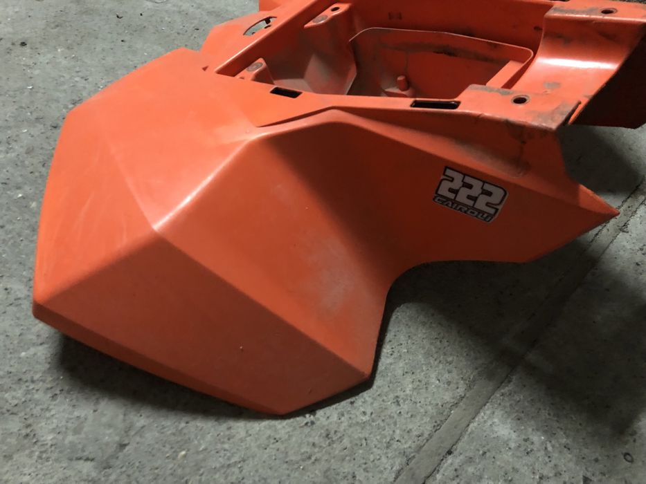 Ktm sx 505 XC 525 Błotnik Tył Tylny Owiewka Plastik Quad