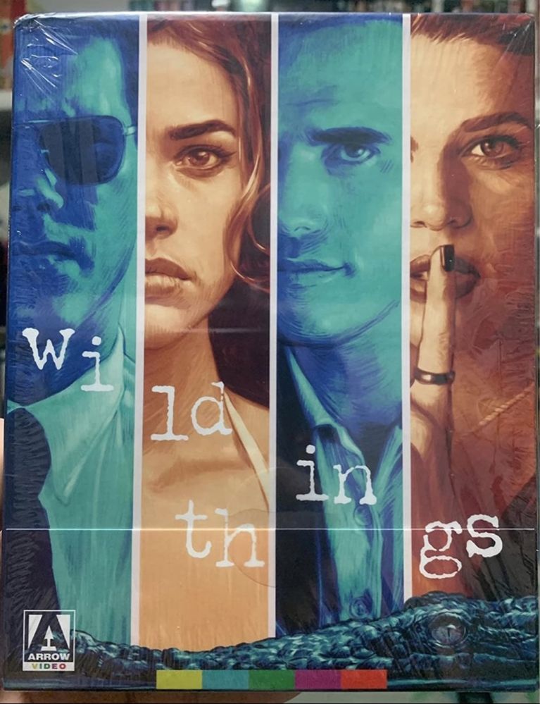 Wild Things/Дикость Arrow Limited Edition Blu-ray