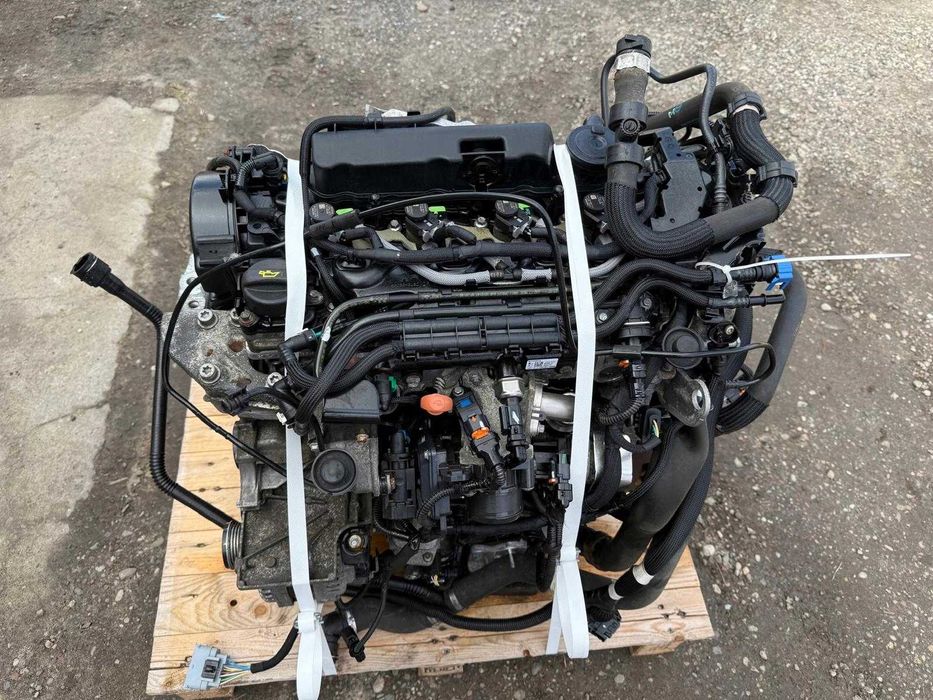 двигун ford tranzit TDCI 2.2 HDI Peugeot Boxer p8fa 4HF