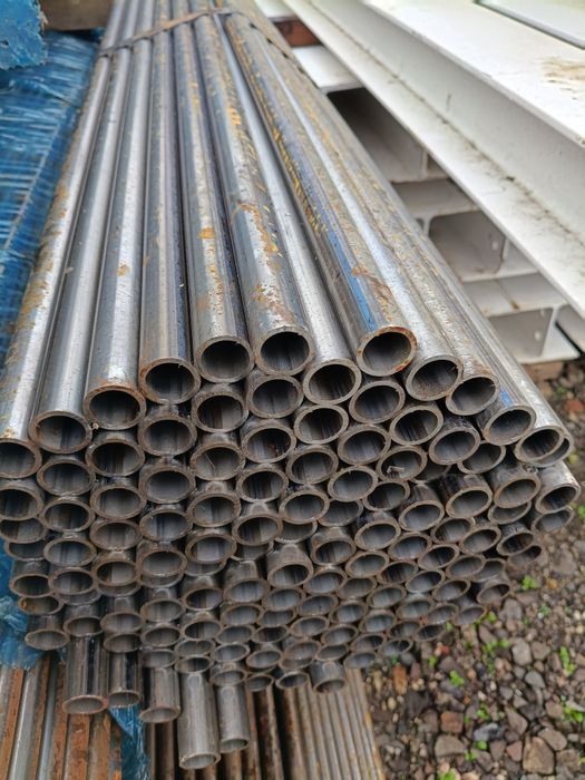 Rury stalowe ogrodzenia płoty namioty konstrukcje słupki słupy