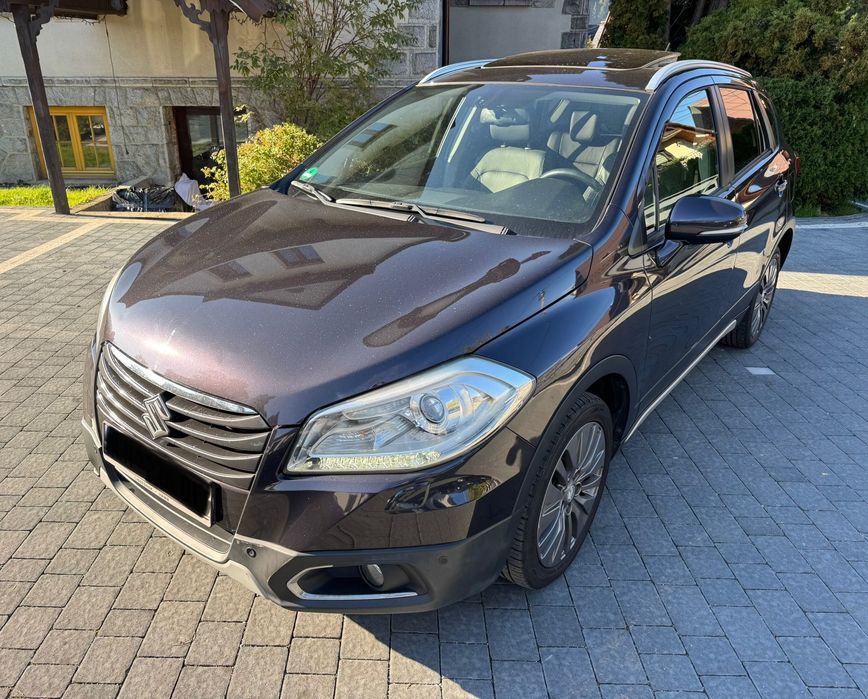 Suzuki  SX4 S-Cross AllGrip 4x4 1.6 DDIS Pełne wyposażenie !!