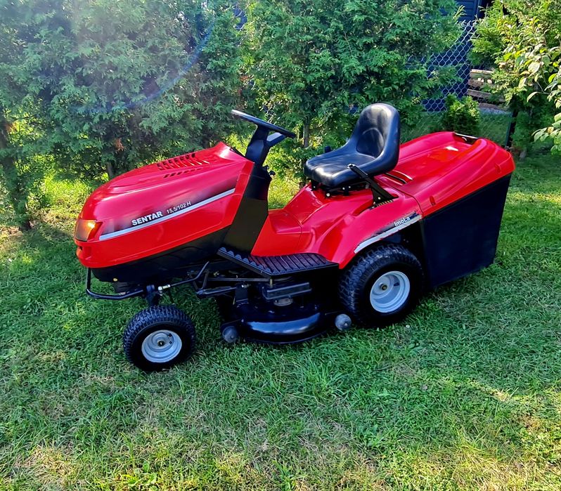 Traktorek kosiarka SENTAR Castel Honda 15.5km briggs SERWIS KOSZ hydro