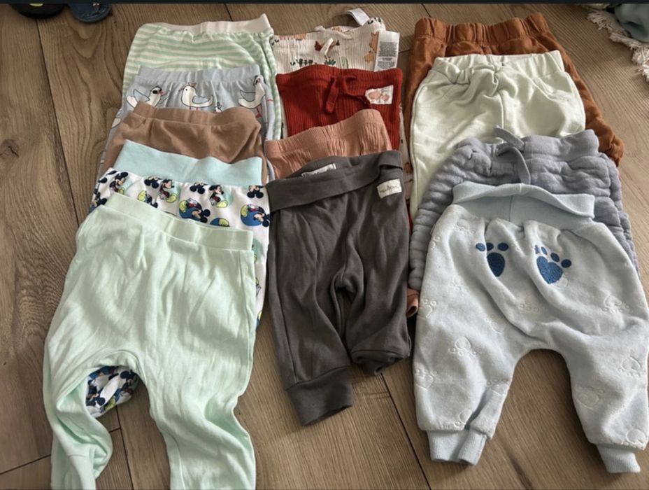 Paka ubranek dla chlopca rozmiar 62