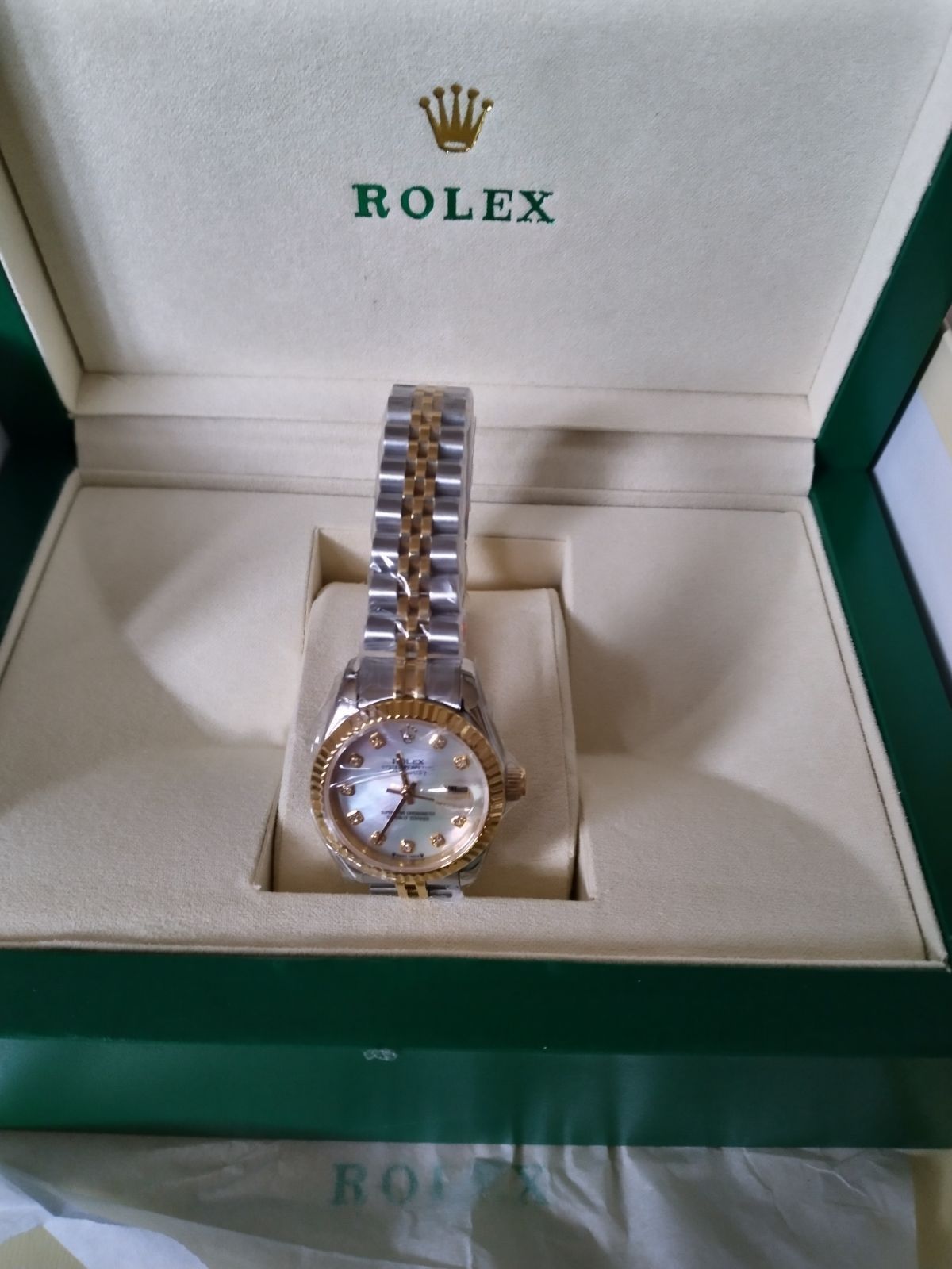 Zegarek Rolex Datejust lady