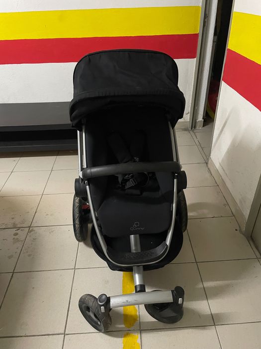 Carro bebé Quinny Buz Xtra Black