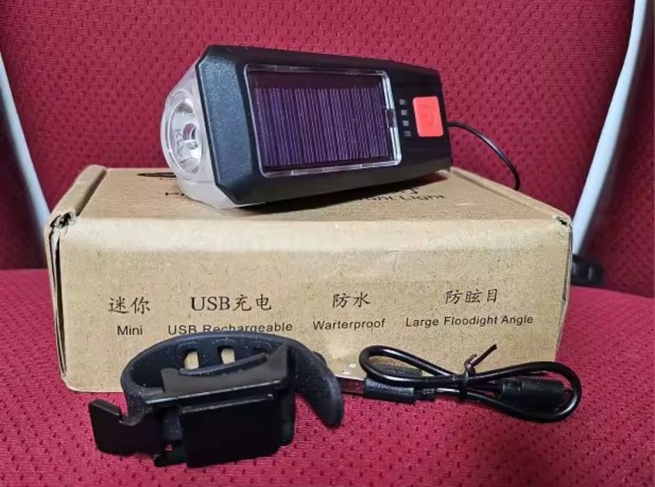 Фонарик для велосипеда