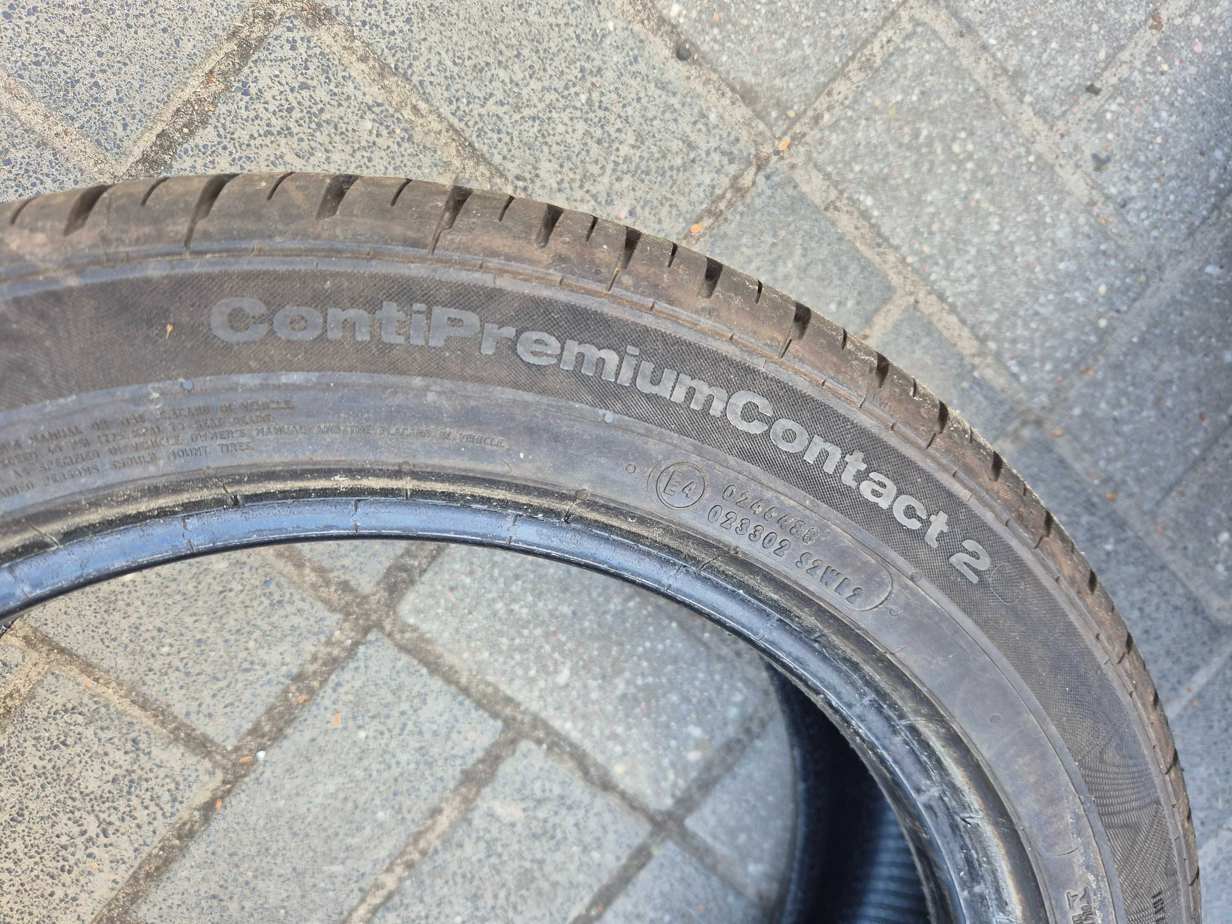 1x Continental ContiPremiumContact 2 195/50r16 84V Rant 7,5mm N2520