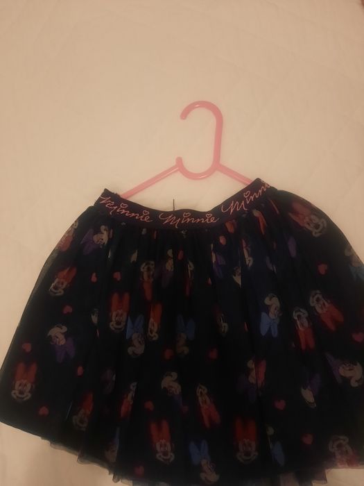 Spódniczki tiulowe 2 szt , R. 122/128