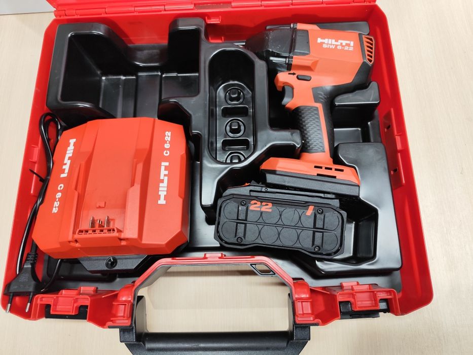 Hilti Nuron SIW 6-22 безщітковий акумуляторний Гайковерт Хілті нурон