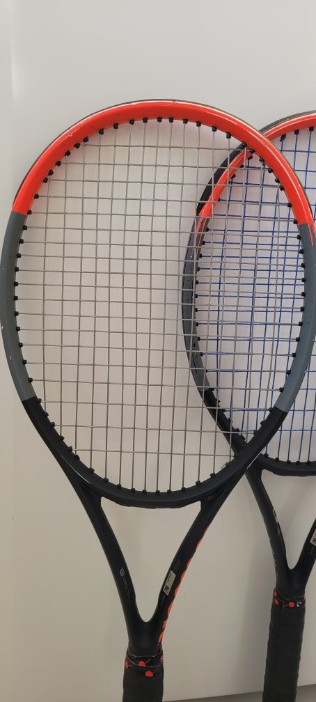 Wilson Clash 100ul, вага 265 г,  2 ракетки