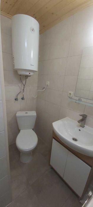 Довгостроково будиночок з усіма зручностями