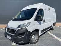 Fiat DUCATO L2H2 2,3 130KM  DUCATO L2H2 2,3 130KM zabudowa kamera czujniki navi WINDA BECZKI