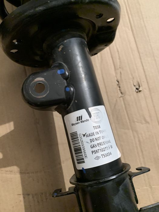 Передній амортизатор стойка Doblo Combo оригінал Fiat Opel 263 кузов