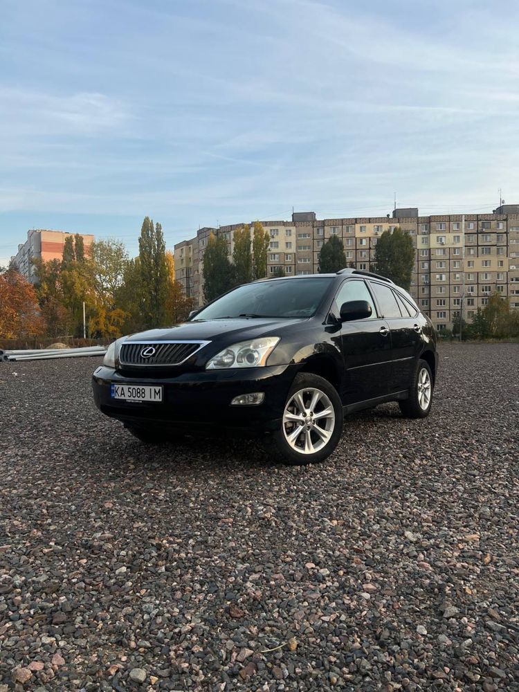 Lexus RX 350 чорний продаж/обмін
