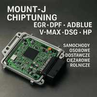Mount-J Chiptuning Mechanik hamownia egr dpf adblue dsg start&stop