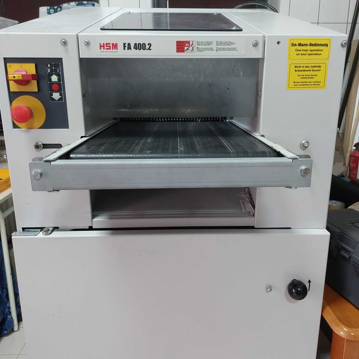 Niszczarka przemysłowa HSM Powerline FA 400.2