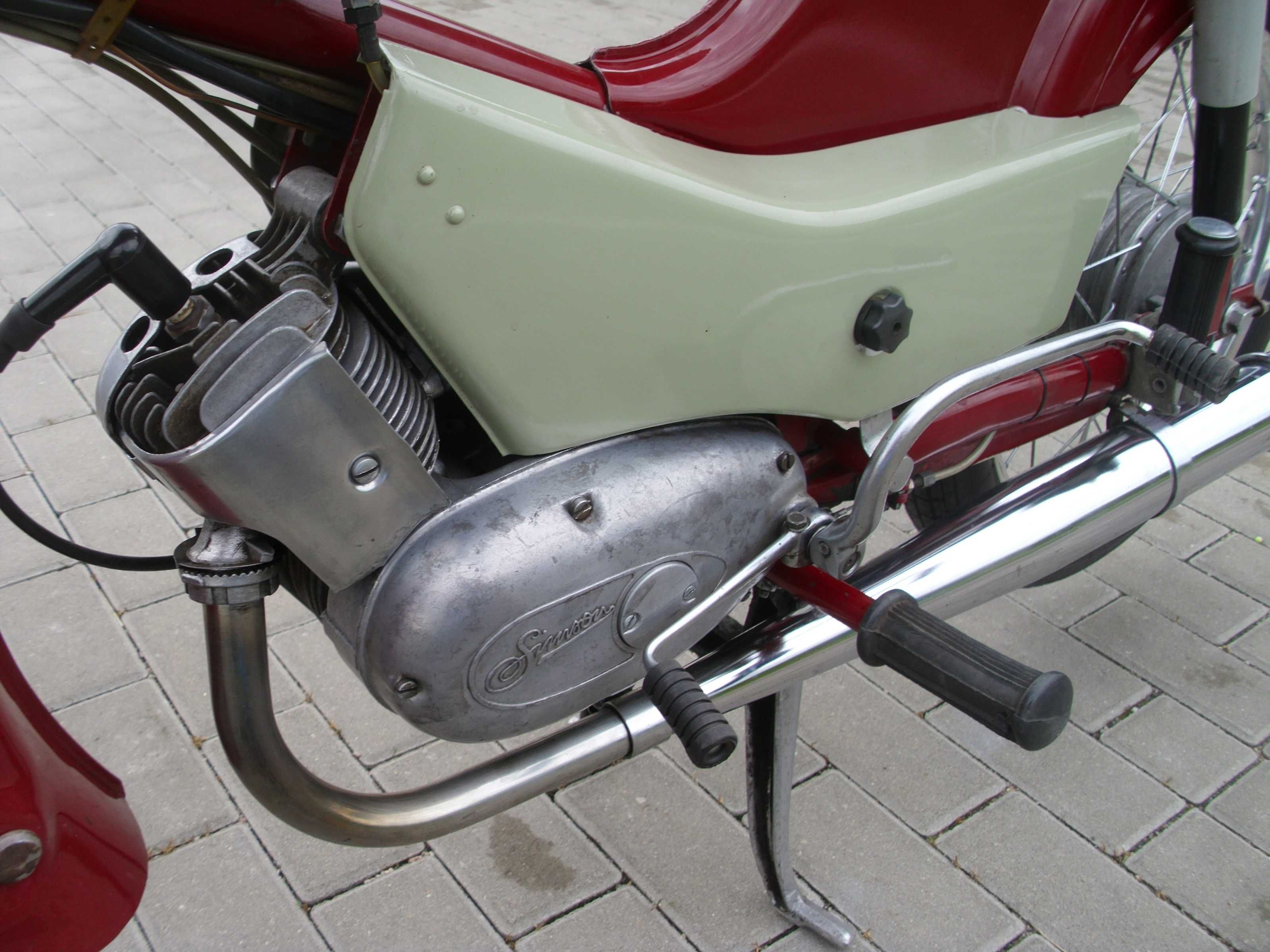 Simson SR4-2 ''Star'' 1969r