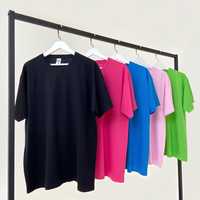 Базові оверсайз футболки у кольорах/ Basic oversized T-shirts