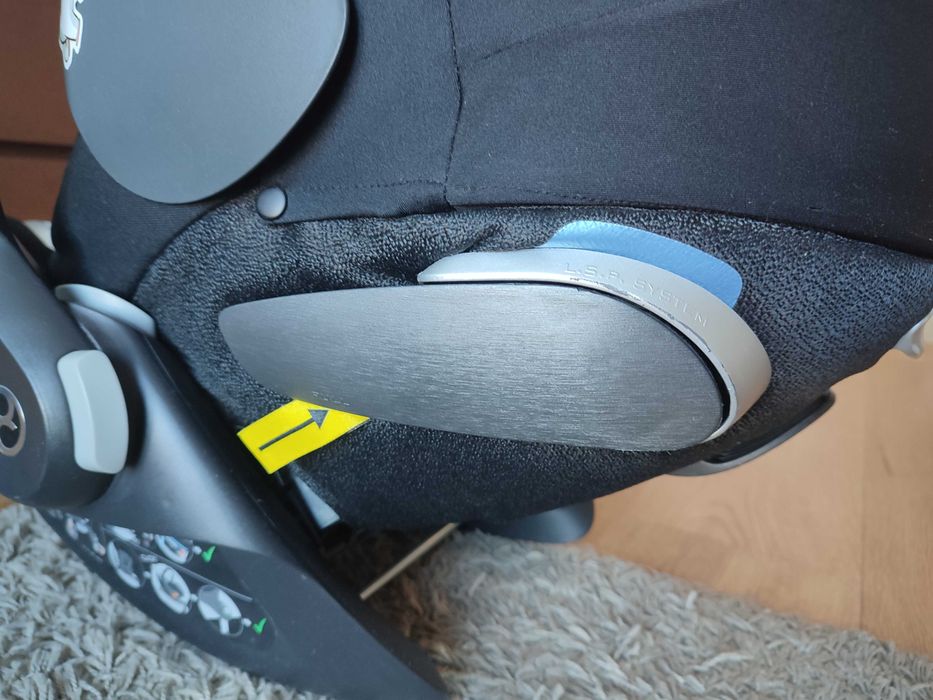 Fotelik Cybex cloud z i-size