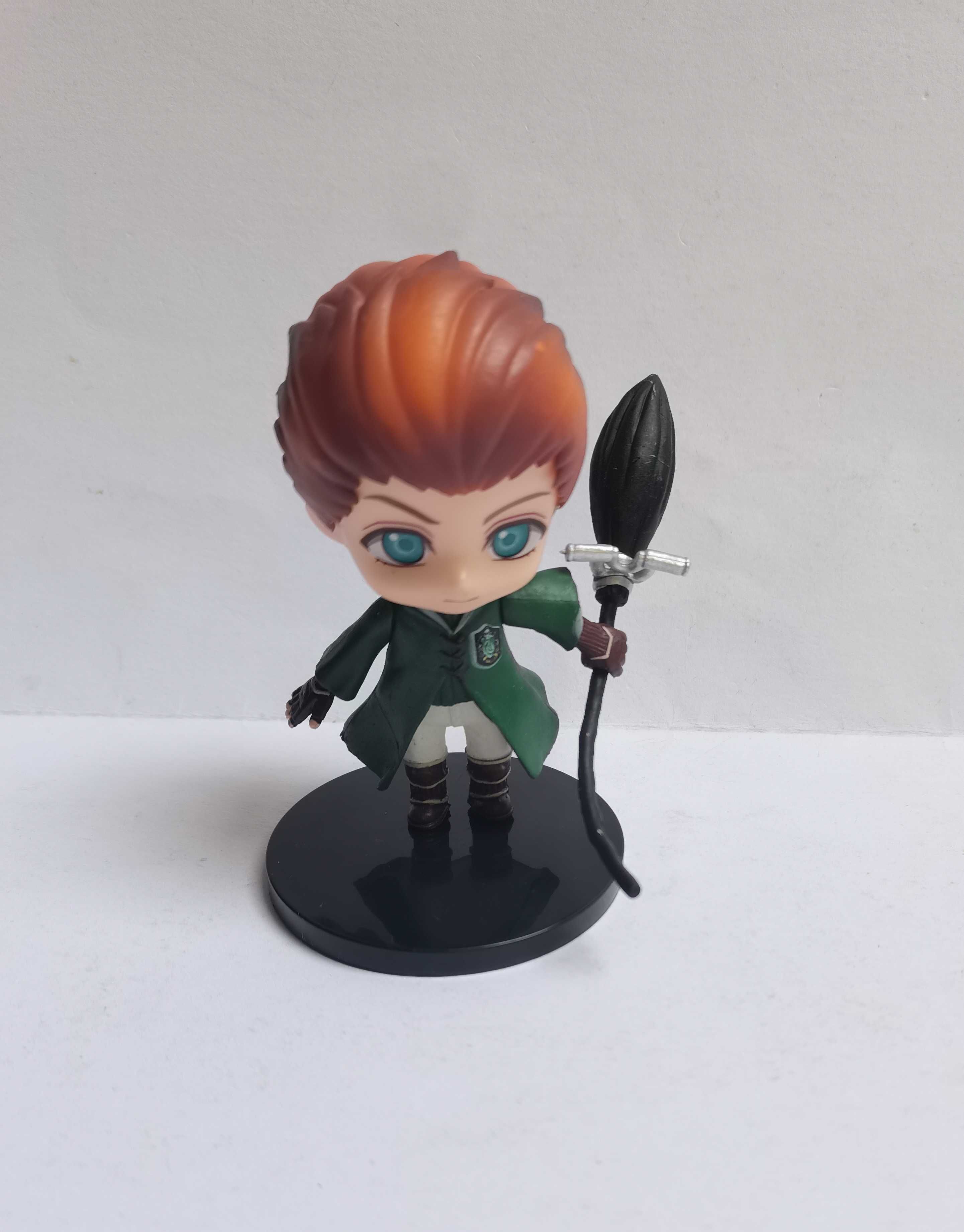 Figurka, zabawka Harry Potter - gracz Quidditch - Slytherin