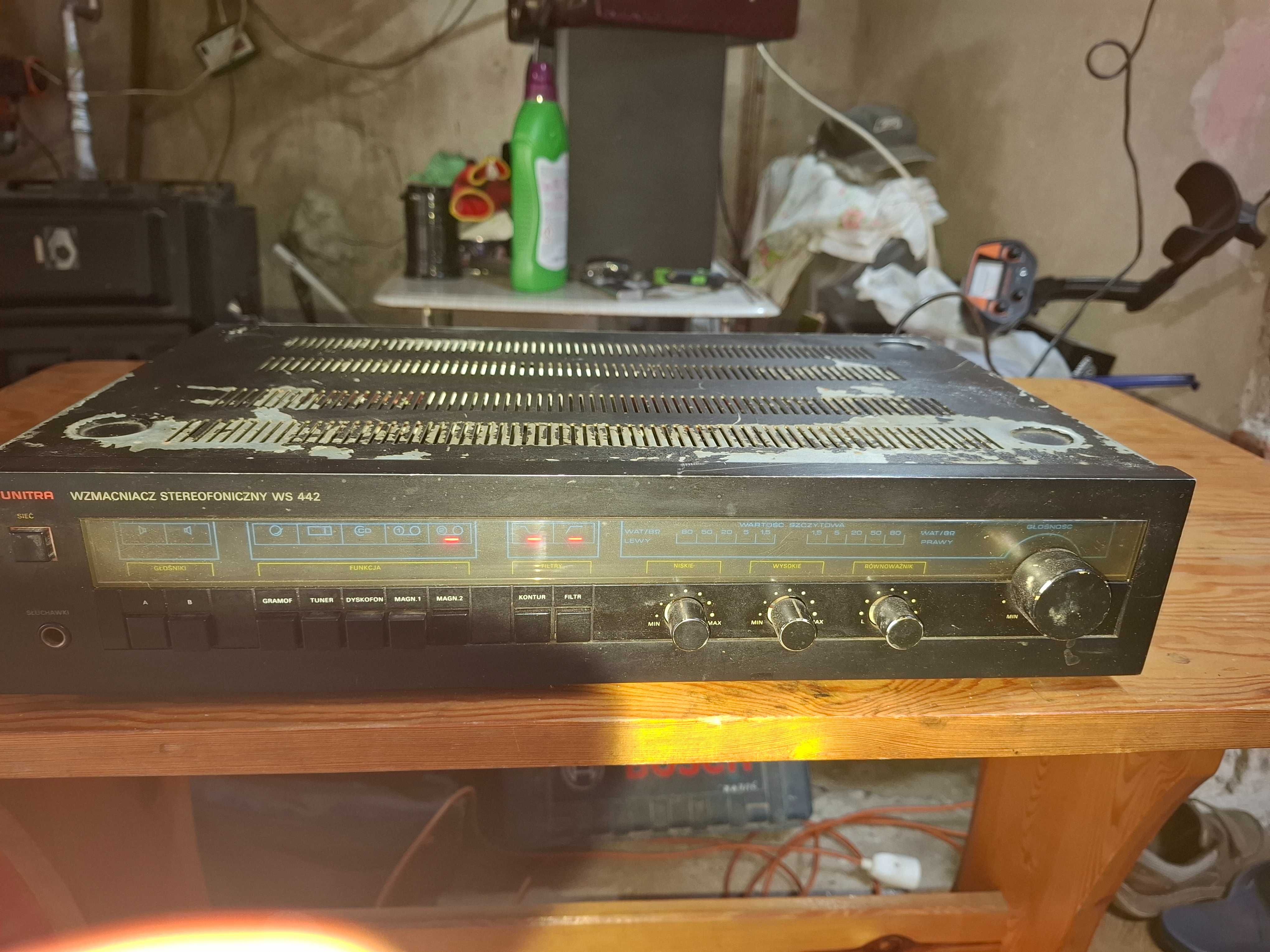 Wzmacniacz stereo WS442 UNITRA
