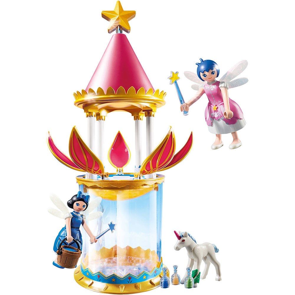 PLAYMOBIL Torre Flor Mágica com Caixa Encantada e Twinkle