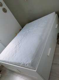 Łóżko Brimnes Ikea 140x200